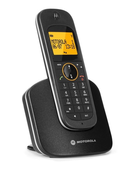 Motorola D1001 - Teléfono inalámbrico digital, color negro 107D1001NEW kiwiku.com