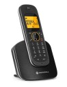 Motorola d1001 - teléfono inalámbrico digital, color negro