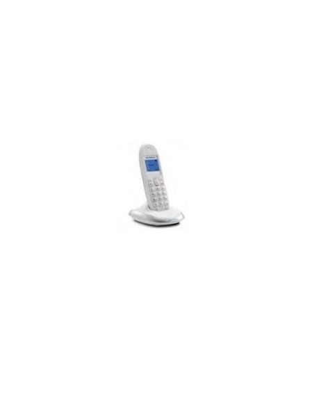Motorola C2001 - Teléfono Inalámbrico digital, color blanco 107CD2001WHITE kiwiku.com