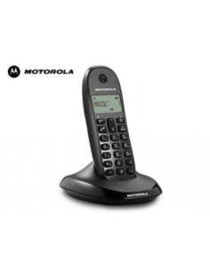 Motorola C2001 - Teléfono Inalámbrico digital, color negro 107CD2001BLACK kiwiku.com