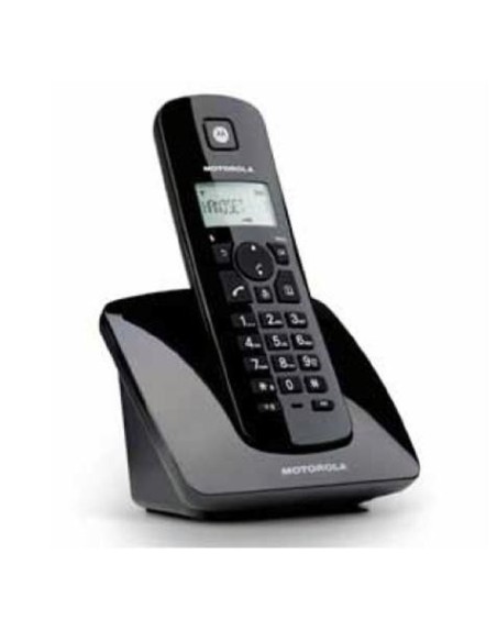 Motorola C402 - Teléfono Digital,  Negro