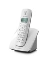 Motorola c401 - teléfono inalámbrico, color gris