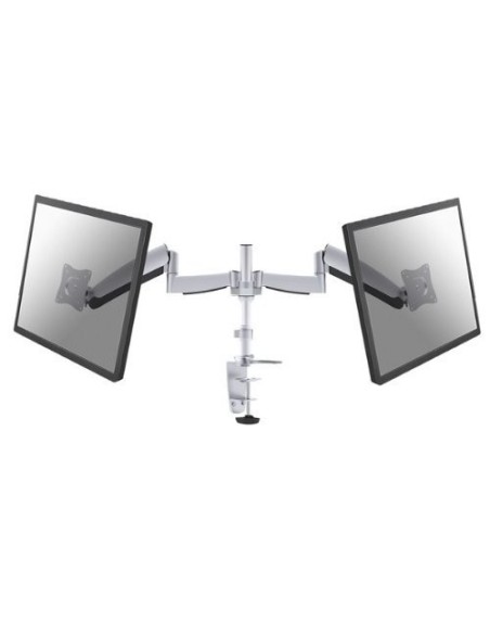 Newstar FPMA-D950D - Brazo para monitor, plateado: Newstar: Kiwiku.com: Informática