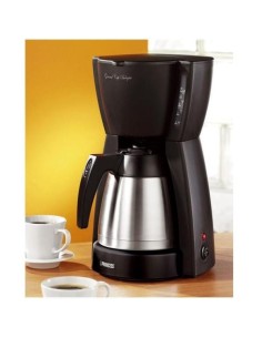 Princess Classic Grand Café Bologna, Negro,  Acero inoxidable - Máquina de cafe 242137 kiwiku.com