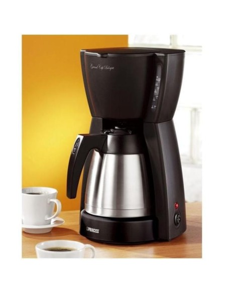 Princess Classic Grand Café Bologna, Negro,  Acero inoxidable - Máquina de cafe 242137 kiwiku.com