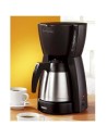 Princess classic grand café bologna, negro,  acero inoxidable - máquina de cafe