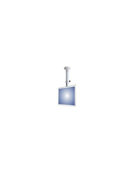 Newstar FPMA-C025SILVER - Soporte para pantalla plana para oficina