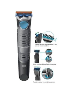 Braun - Depiladora Corporal Masculina CruZer 5 Body: Kiwiku.com: Salud y cuidado personal 2