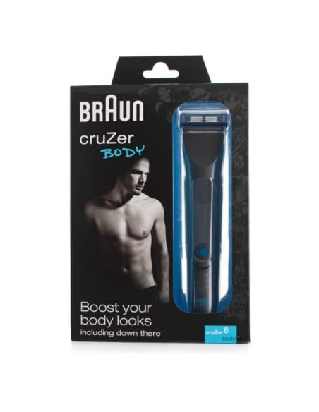 Braun - Depiladora Corporal Masculina CruZer 5 Body: Kiwiku.com: Salud y cuidado personal
