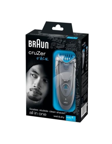 Braun CruZer 6 Face - Afeitadora y recortadora: Kiwiku.com: Salud y cuidado personal