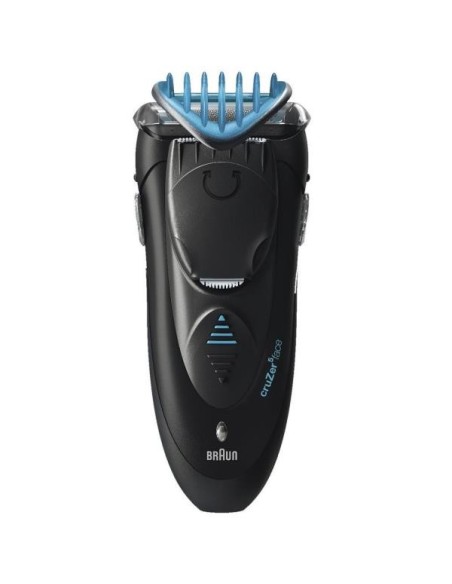 Braun cruZer5 Face Todo-en-uno - Afeitadora eléctrica, perfiladora y recortadora, 1 unidad: Kiwiku.com: Salud y cuidado personal