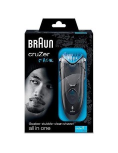Braun cruZer5 Face Todo-en-uno - Afeitadora eléctrica, perfiladora y recortadora, 1 unidad: Kiwiku.com: Salud y cuidado personal 2
