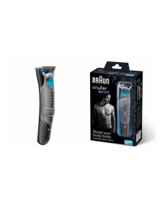 Braun - Depiladora Corporal Masculina CruZer 6 Body: Kiwiku.com: Salud y cuidado personal 2