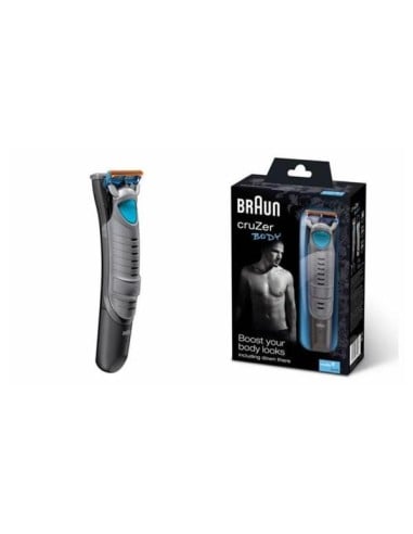 Braun - Depiladora Corporal Masculina CruZer 6 Body: Kiwiku.com: Salud y cuidado personal