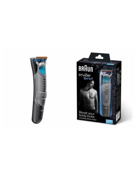 Braun - Depiladora Corporal Masculina CruZer 6 Body: Kiwiku.com: Salud y cuidado personal