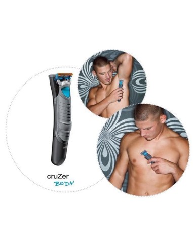 Braun - Depiladora Corporal Masculina CruZer 6 Body: Kiwiku.com: Salud y cuidado personal