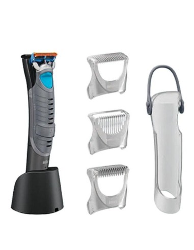 Braun - Depiladora Corporal Masculina CruZer 6 Body: Kiwiku.com: Salud y cuidado personal