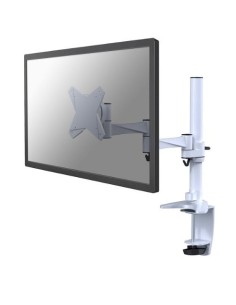 Newstar FPMA-D1330WHITE soporte de mesa para pantalla plana - Soporte para televisor (9 kg, 25, 4 cm (10), 60, 96 cm (24), 0 - 4