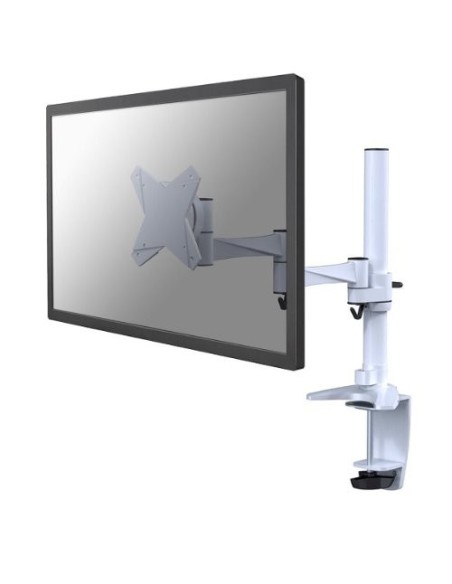 Newstar FPMA-D1330WHITE soporte de mesa para pantalla plana - Soporte para televisor (9 kg, 25, 4 cm (10), 60, 96 cm (24), 0 - 4