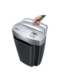 Fellowes W11C - Triturador de papel (350 x 250 x 450 mm, 6,36 kg) Negro, Plata: Kiwiku.com: Oficina y papelería