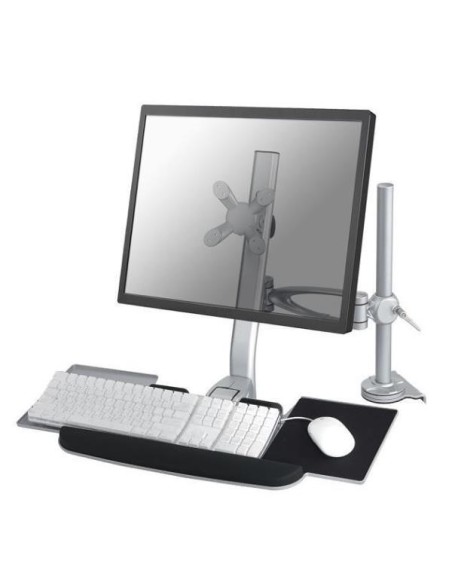 Newstar FPMA-D1020KEYB soporte de mesa para pantalla plana: Kiwiku.com: Electrónica
