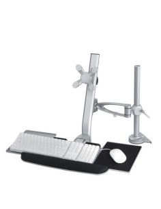 Newstar FPMA-D1020KEYB soporte de mesa para pantalla plana: Kiwiku.com: Electrónica 2