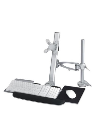 Newstar FPMA-D1020KEYB soporte de mesa para pantalla plana: Kiwiku.com: Electrónica