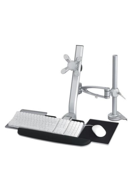 Newstar FPMA-D1020KEYB soporte de mesa para pantalla plana: Kiwiku.com: Electrónica