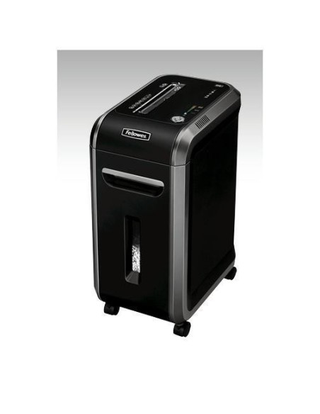 Fellowes 99Ci - Triturador de papel (290 x 450 x 595 mm), color negro [Importado]: Kiwiku.com: Oficina y papelería
