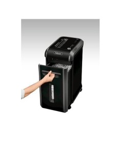 Fellowes 99Ci - Triturador de papel (290 x 450 x 595 mm), color negro [Importado]: Kiwiku.com: Oficina y papelería 2