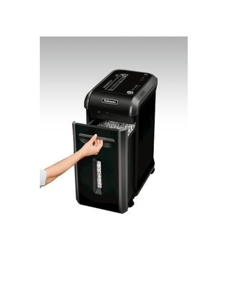 Fellowes 99Ci - Triturador de papel (290 x 450 x 595 mm), color negro [Importado]: Kiwiku.com: Oficina y papelería
