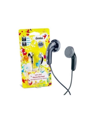Auriculares ghp-200v negro