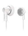 Auriculares intra-auditivos blancos