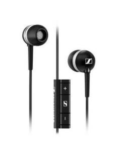 Sennheiser MM 30 G - Auriculares in-ear (Con micrófono, control remoto integrado), negro: Kiwiku.com: Electrónica
