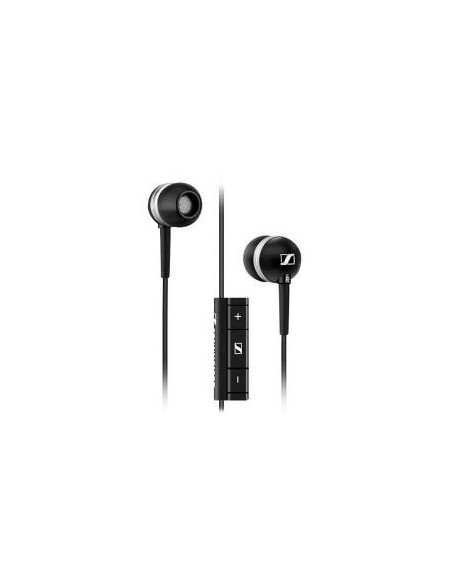 Sennheiser MM 30 G - Auriculares in-ear (Con micrófono, control remoto integrado), negro: Kiwiku.com: Electrónica