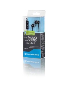 Sennheiser MM 30 G - Auriculares in-ear (Con micrófono, control remoto integrado), negro: Kiwiku.com: Electrónica 2