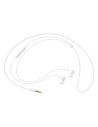 Auricular con micro y mando blanco