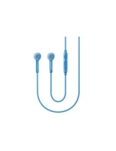 Auricular con micro y mando azul