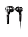 Auricular intra-aud altorendimiento negro