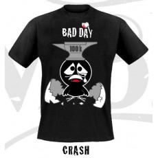 Camiseta bad day crash m