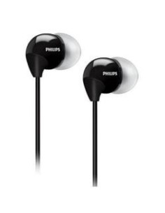 Philips SHE3595BK/00 - Auriculares in-ear (Con micrófono), negro: Kiwiku.com: Electrónica