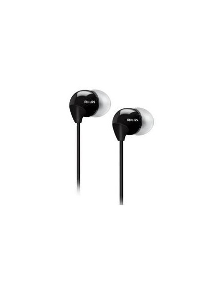 Philips SHE3595BK/00 - Auriculares in-ear (Con micrófono), negro: Kiwiku.com: Electrónica