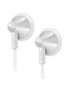 Auricular boton micro moviles blanco
