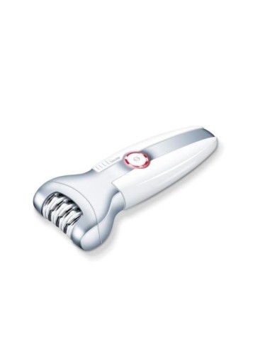 Beurer HLE50 - Depiladora, 2 velocidades, color blanco: Kiwiku.com: Salud y cuidado personal