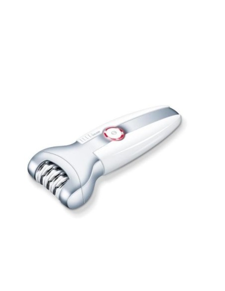 Beurer HLE50 - Depiladora, 2 velocidades, color blanco: Kiwiku.com: Salud y cuidado personal