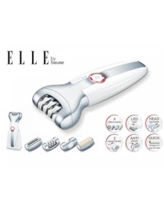 Depiladora 3 en 1 elle