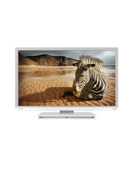 hiba 32W1334G - Televisor con retroiluminación LED 32,HD Ready, Blanco