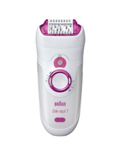 Braun Silk-épil 5 5280 - Depiladora extra suave con Comfort System y 3 accesorios incluyendo cabezal de corte/afeitado y accesor