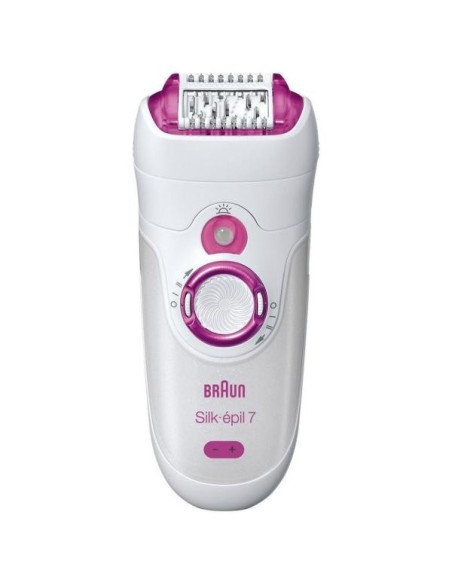 Braun Silk-épil 5 5280 - Depiladora extra suave con Comfort System y 3 accesorios incluyendo cabezal de corte/afeitado y accesor