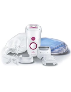 Braun Silk-épil 5 5280 - Depiladora extra suave con Comfort System y 3 accesorios incluyendo cabezal de corte/afeitado y accesor 2